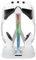 para Meta Quest 3 Base de Carga para Meta Quest 3 Luces RGB Soporte de Almacenamiento