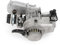 2 Takt Motor 49cc, mit Getriebe Vergaser, 32 * 24 * 15cm Luftgekühlter Benzinmotor, 40 Meilen/h, Für 49CC 2 Stroke Pocket Bike, Mini Dirt Bike, ATV oder Roller