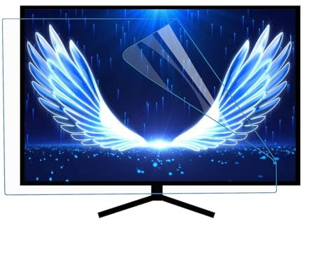 32-46 Zoll LCD-displayschutz Blendschutz Tv Entspiegelungsfolie Anti-blaulicht Tv-schutzfolie Anti-Strahlung Augenschutz Helfen Sie Besser Zu Schlafen,MATTE-32in(698X392) mm