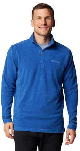 Columbia Klamath Range II Half Zip Fleece 1352472441, Men Fleece Sweaters, Blue, XL EU