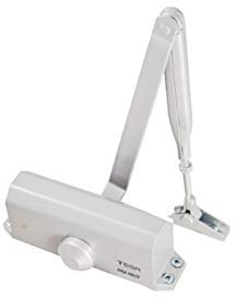 Tesa Assa Abloy CT50024BL Türschließer Gelenkarm für Türen, Weiß, ohne Retention CT500