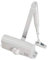 Tesa Assa Abloy CT50024BL Türschließer Gelenkarm für Türen, Weiß, ohne Retention CT500