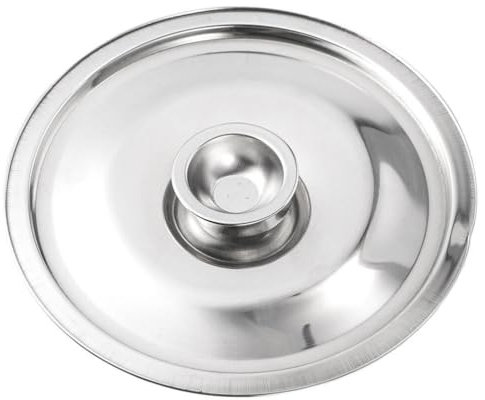 MAGICLULU Tapa De Olla De Acero Inoxidable De Cubierta Reutilizable Para Olla Y Pot Tapa Antidesbordamiento Para Cocción Rápida Y Cocina