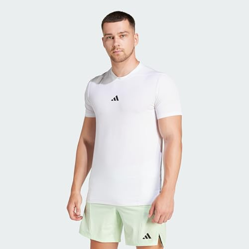 adidas Herren Designed for Training Workout T-Shirt T-Shirt (Short Sleeve)