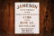 Schablone Irish Whiskey, 21,6 x 27,9 cm, für Kunst, Handwerk und DIY-Projekte