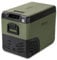 Yolco KX40 Green Elektrische Kompressor-Kühlbox, Dual- Zone, App Steuerung per Bluetooth, 12/24 V und 230 V, für Auto, LKW, Boot, Camping Kühlschrank