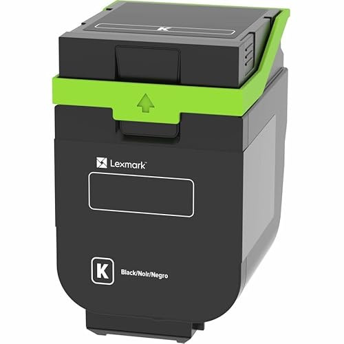 Lexmark 75m0x10 Cartuccia Toner 1 Pz Originale Nero (lexmark - Sort - Original - Tonerpatro)