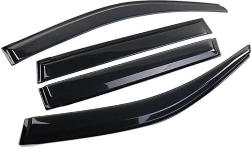 SONGLULU 4pcs Auto Windabweiser Für CR-V CRV RD LX 1997-2001,Regenabweiser Autofenster Regenschutz,Auto Zubehör