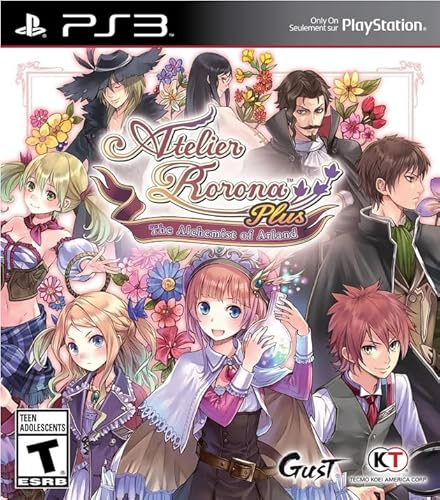 Playstation Atelier Rorona Plus: The Alchemist of Arland - for 3