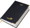 POPRUN Kalender 2025 Tagesplaner A5 Hardcover 21,5 x 14,5 cm (Jan.2025-Dez.2025), Tageskalender 1 Tag 1 Seite (Montag - Sonntag) mit PU-Leder, Monatliche Registerkarten - EU-25-C6FEDA5-BK