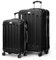 Skywander - 2-Piece Travel Suitcase Set - Hard Shell Luggage 67x44.5x24.5cm & 77.5x51x29.5cm - 24 & 28 Lightweight Spinner with TSA Lock, Durable Carry-on, Smooth 360° Wheels, Airline Approved