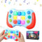 Handheld-Spielekonsole, Quick Push Spiel Fidget Toys für Kinder Erwachsene, Elektronisches Spiel Antistress Spielzeug,Kinder Sensorik Spiele ab 4-10 Jahren Autismus Spielzeug