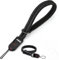 Yiarsky Camera Wrist Rope Strap Buckle with Quick Release Adjustable Camera Wrist Strap for All Wrists, Ultra Light Weight Parachute Rope Wrist Strap for DSLR Cameras (Black)