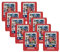 Panini National Football League 2024 Sticker & Cards - 10x Stickertüten