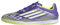 adidas Unisex F50 Club Indoor Football Boots Fußballschuhe, Purple Rush/FTWR White/Lucid Lemon, 42 EU