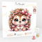 Picmondoo - Diamond Painting Bilder - Ida Igelchen - Diamond Painting Bild in 15x15cm - Diamond-Painting für Anfänger und alle Altersgruppen - Diamant Painting Bilder mit AB Steinen