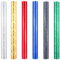 CYFUN DESIGN Transferfolien-Papier-Set für Cricut-Folien-Transfer-Kit, Spellbinder/Folienfeder/Heißfolienstift, 6 Farben, 12,7 cm x 3 m, Folien-Transferrollen für Heißprägemaschinen