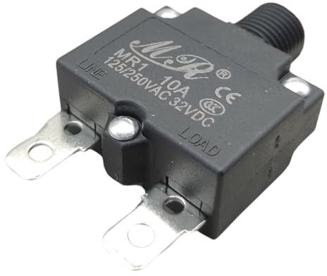 EDXFICDQ Disjoncteur Mr1 10a Protecteur Thermique (2 Pièces)