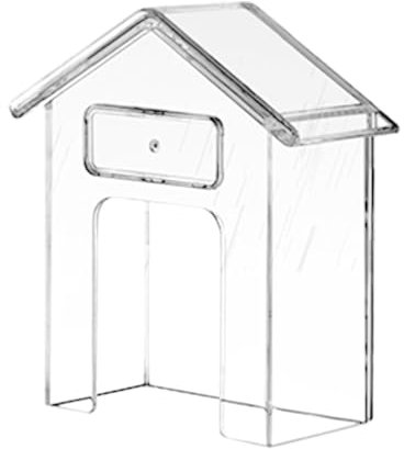 Doorbell Protector Cover - Waterproof Doorbell Case | Ring Doorbell Cover, Outdoor Video Doorbell Protector, Weather Resistant Rain Shield for Visual Doorbell Camera Interphone Door Lock