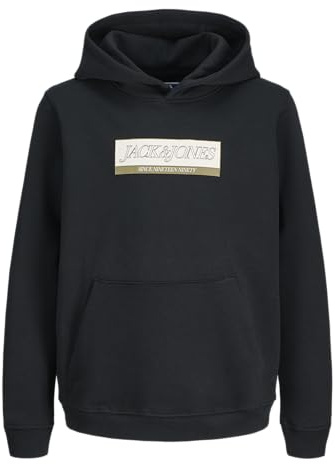 JACK & JONES Herren Jorinwood Block Branding Sweat Noos Jnr Jorinwood Block Branding Sweat Noos Jnr (1er Pack)