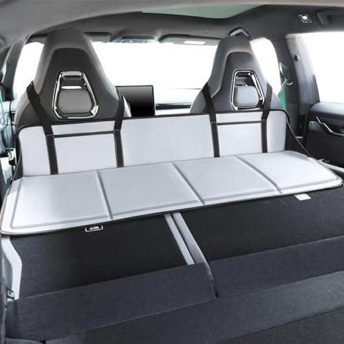 CAOXINZI SUV Rücksitz Matratzen Verlängerungsplatte für VW Touran 2015+, Auto Rücksitz Brücke, Camping Matratze Autobett für Vergrößern Ladefläche, Erhöht den Stauraum