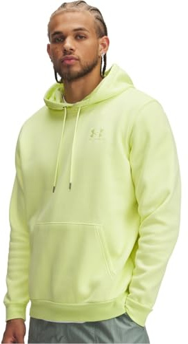Under Armour Mens Icon Fleece Hoodie Yellow XL