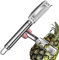 Pelador de cocina, pelador de frutas, pelador de alimentos para zanahorias, mango ergonómico sin deslizamiento, suministros para el hogar, utensilios de cocina para tubo de azúcar de calabaza
