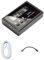 Epdpekc HiFi Decodificador de TeléFono MóVil Tarjeta de Sonido de Computadora Audio de de Fiebre Amplificador de Auriculares MAX97220USB AsíNcrono Es9018