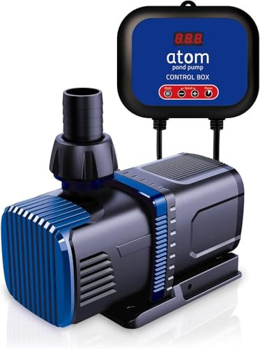 Bermuda Atom Variable Speed Pond Pump 20000 Filter Energy Saving ECO