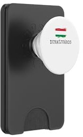 Dunaújváros Hungary Country Family Trip Travel Men Women PopSockets PopWallet for MagSafe