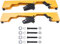 Lot de 2 supports de montage pour scie à onglet, compatibles avec N087371 DW7231DW723, DWX723, DWX724, pour scie à onglets robuste Dewalt DWX725 DWX725B, jaune