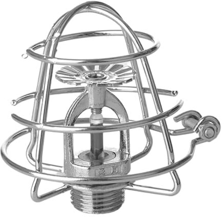 Sprinklerkopfabdeckung,Starker Brandschutz Für Sprinkleranlagen - Langlebiger Kohlenstoffstahl-Schutzgitterhalter Für Lagerhäuser Häuser Hotels Keller Restaurants