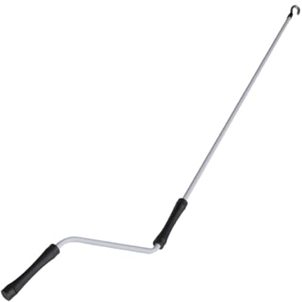 KiBcsLic Markisenkurbel, 100 cm, Robuster Handkurbelgriff für Hof, Balkon, Außenbereich