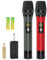 DigitConvert Microfono senza fili, UHF Cordless Dynamic Mic System, con ricevitore ricaricabile, set di microfono per sistema PA, DJ, canto, discorso, chiesa, feste, matrimoni