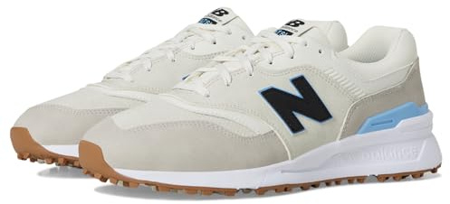 New Balance Men's Golf Shoe, Cement, 8.5 UK
