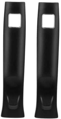 PEPLAYTAL 2 pezzi Manici Ricambio per Padella in Bachelite Antiscottatura Ergonomici Resistente al Calore Impugnature per Pentole e Induzione Design con Gancio per Facile Conservazione