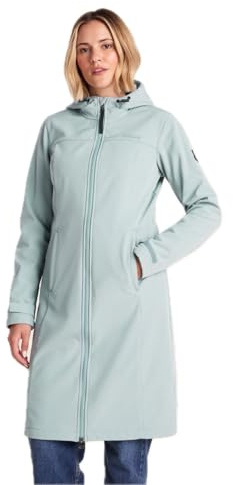 TOG24 Marina Womens Windproof Breathable Softshell Jacket, Water-Resistant | Polyester Blend, Coat, Thermal, Lightweight, 4-way stretch, Pockets, Hiking, Walking, Outdoors
