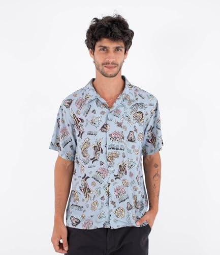 Hurley Herren Men's Short-Sleeved Shirt - Etam T-Shirt (1er Pack)