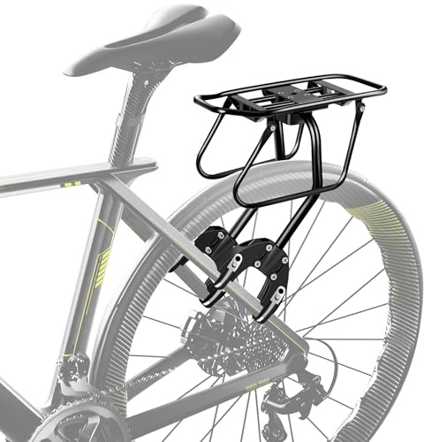 Mimoke Aluminium Fahrrad Gepäckträger für Sattelstütze 20–29 Zoll