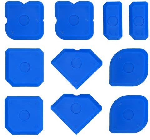 10-Piece Silicone Sealant Finishing Tool Set