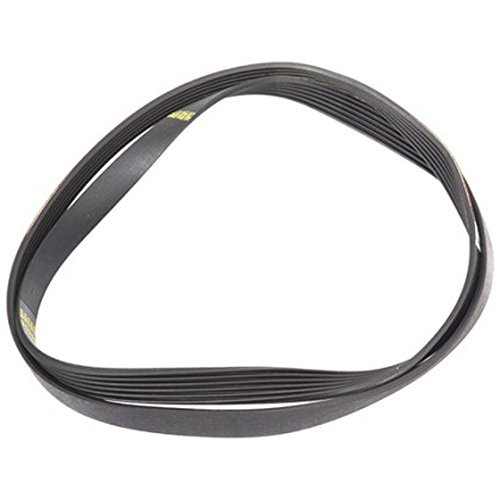 SPARES2GO Drive Belt for Indesit Washing Machine/Tumble Dryer (1201mm J6) - Fitment List D