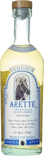 Arette Artesanal Añejo | Premium Aged 100% Agave Tequila, 70cl, 38% ABV