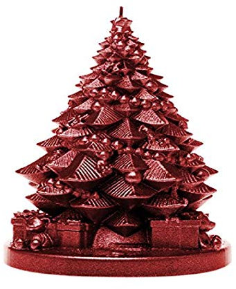 candellana Kerzen Weihnachtsbaum, rot