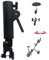 Support de Parapluie pour Chariot de Golf, Support de Parapluie réglable Robuste pour Scooter, Fauteuil Roulant, vélo, Poussette, Landau