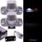 VINSTAR LED Kennzeichenbeleuchtung E-geprüft CAN-Bus 18 LEDs je Modul 6000 Kelvin kompatibel mit T4