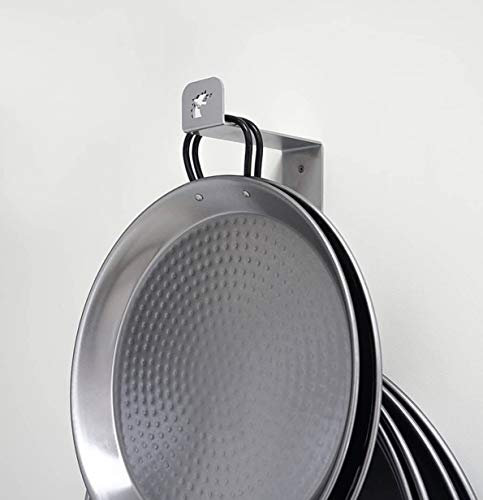 Colgador para paellas y paelleros