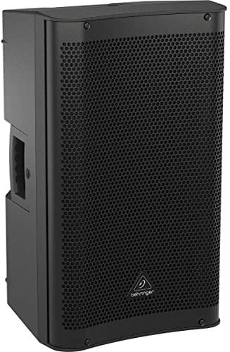 Behringer DR110DSP Active 1000 Watt 10 PA Speaker System with DSP and 2 Channel Mixer, Compatible with PC and Mac