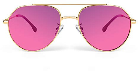 PRiSMA Sonnen-Brille FLORENZ - Sunblocker-Brille - TenderSun Rot - ENERGY