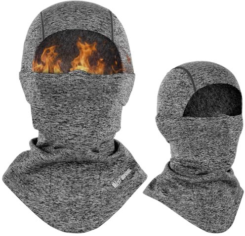 ICOCOPRO Sturmhaube Herbst Winter für Herren & Damen, Winddicht Thermo Balaclava Gesichtsmaske Skimaske Sturmmaske für Outdoor Sports Radfahren, Skifahren, Motorrad, Fahrrad, Einheitsgröße