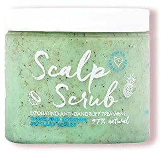 Umberto Giannini Scalp Scrub - Scrub rigenerante esfoliante antiforfora per cuoio capelluto, vegano e non testato sugli animali